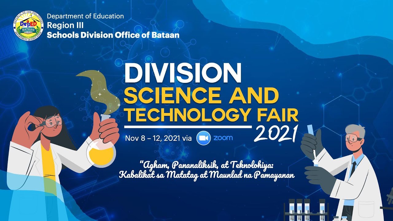 Awarding Ceremony Division Science and Technology Fair 2021 Virtual