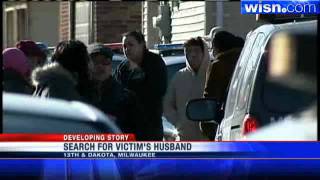 Police Search For Husband In Stabbing Death