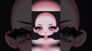 Ibi Chibi VRChat Face Tracking 3D Model Showcase