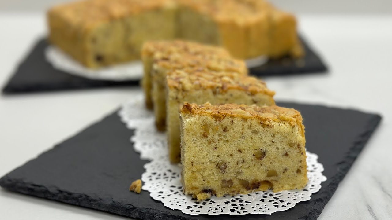 Walnut Butter Cake  核桃牛油蛋糕