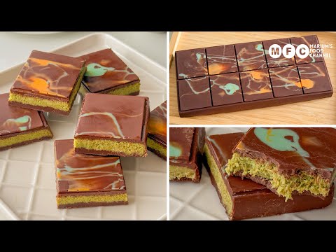 How to make the Viral Dubai Kunafa Chocolate Bar at Home!