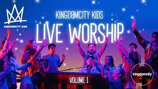 KIDS WORSHIP | KIDS SING-ALONG | Pour Out Your Fire - Kingdomcity Kids