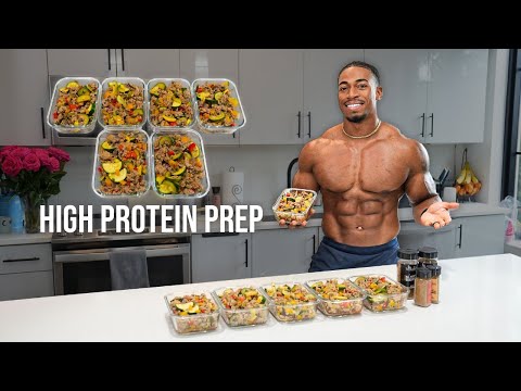 How to Meal Prep for Fat Loss More Energy Low GI