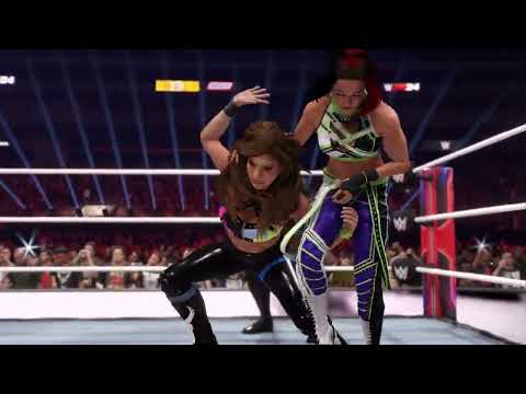 WWE 2K24 Iyo Sky Royal Rumble Winner? Royal Rumble September 20, 2024