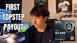 Trading NASDAQ From Perth: My First Topstep Payout
