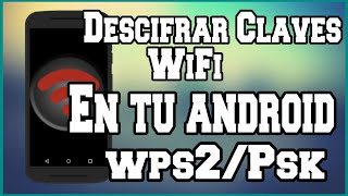 Como Descifrar Contraseñas WiFi En Android 2016 [ROOT] screenshot 4
