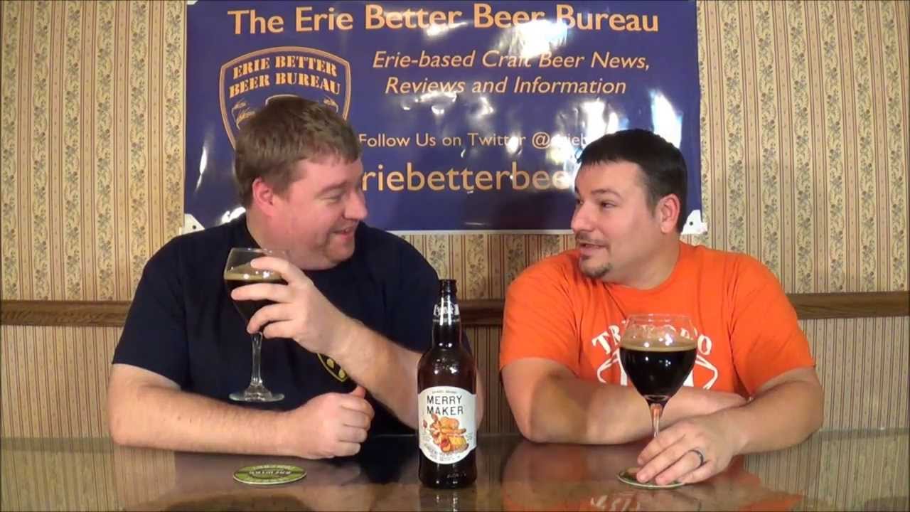 Erie Better Beer: Samuel Adams Merry Maker - Review 