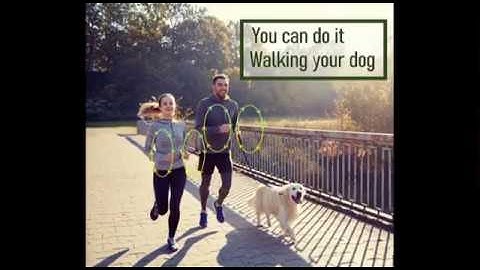 NEW discovery! Be the first to learn how to work your muscle and stretch while Jogging?