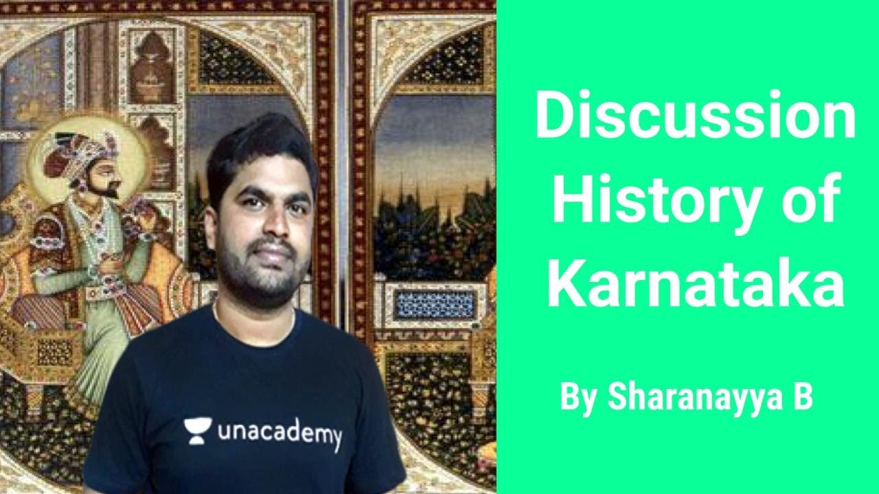 HISTORY OF KARNATAKA | KPSC . PSI / KAS | Sharanayya B