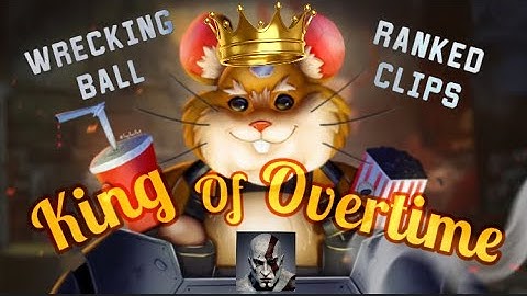 Ball Can CONTEST FOREVER IN Open Queue! Overwatch 2