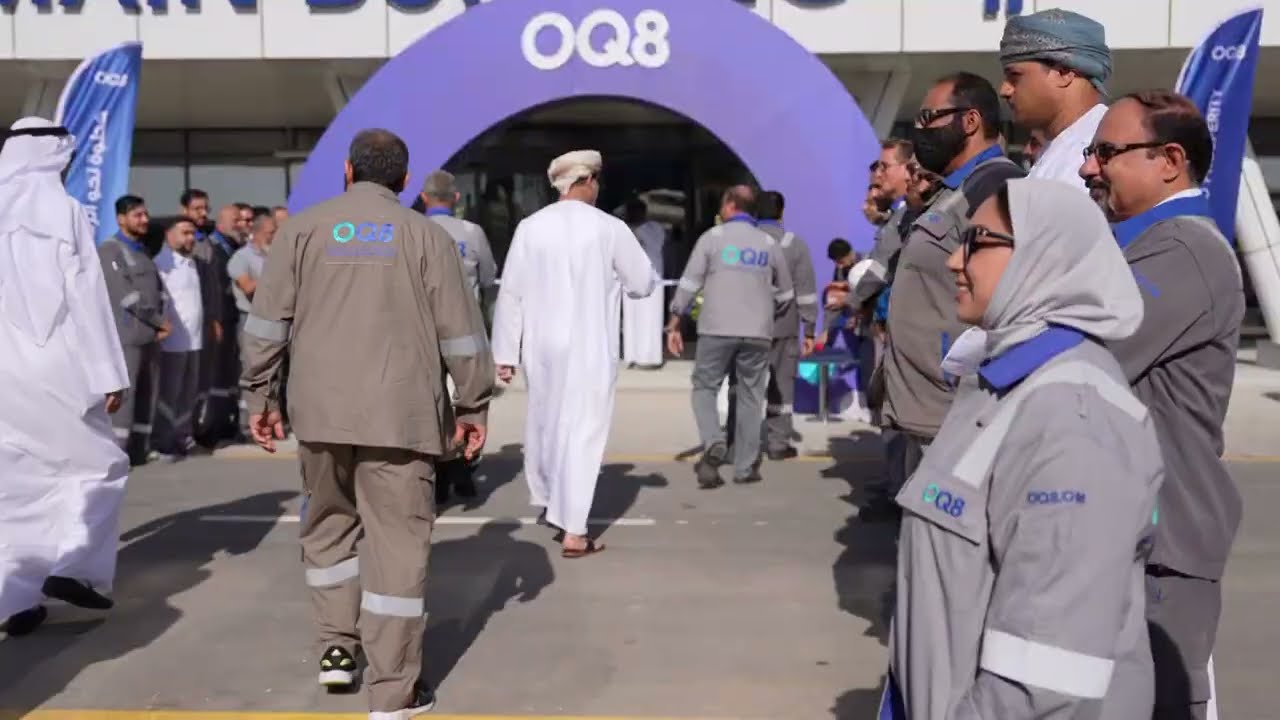 Opening Ceremony of the new administration building in Duqm