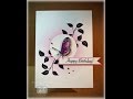 Birthday Butterfly Card Tutorial