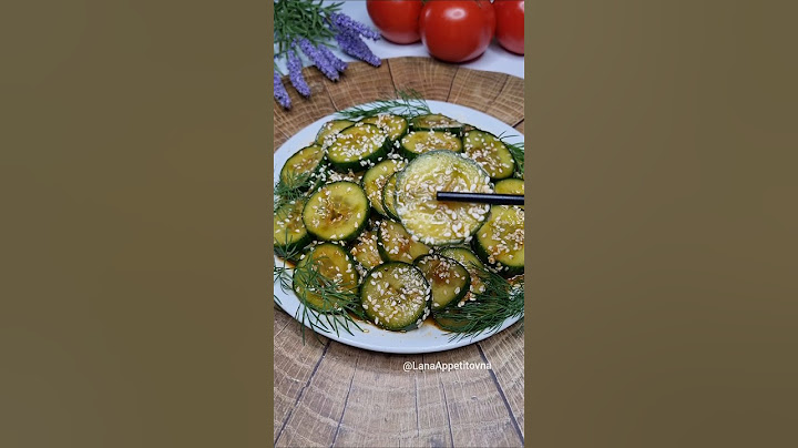 Очень секретный Рецепт Маринованных Огурцов по-азиатски