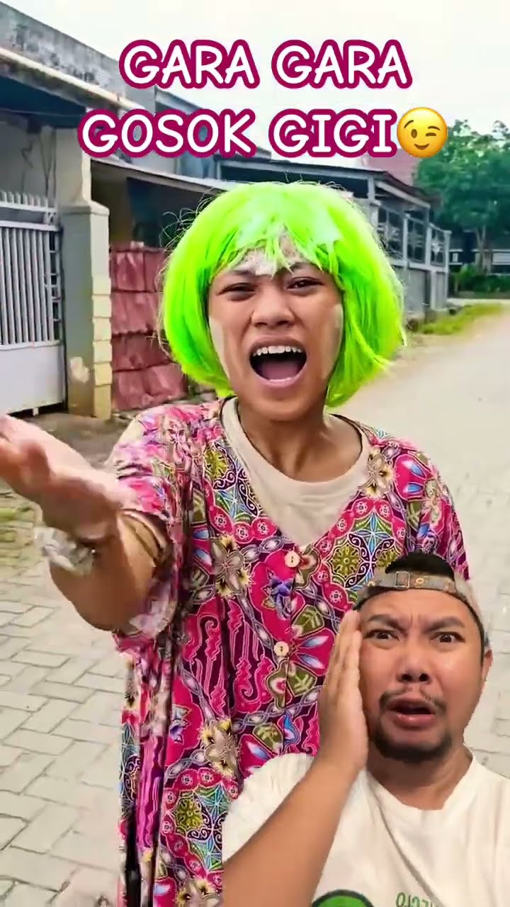 GARA GARA PASTA GIGI!!!? #comedy #funny #komedi #lucu