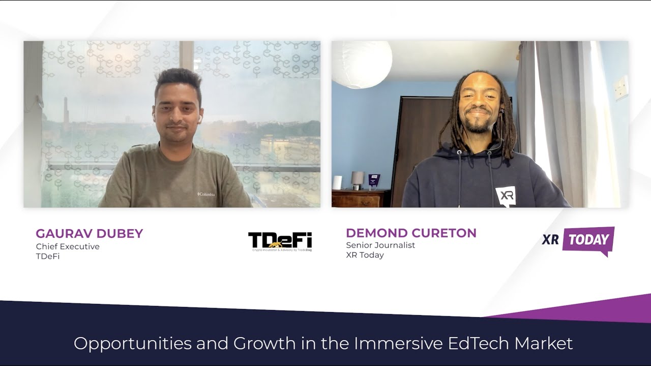 Democratising the Immersive EdTech Market with TDeFi