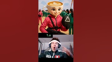 Brainrot Squid game collaboration bruh 💀🦑 #brainrot #squidgame