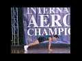 Leonardo Lins (Brazil) | 2006 ANAC International Aerobic Championship