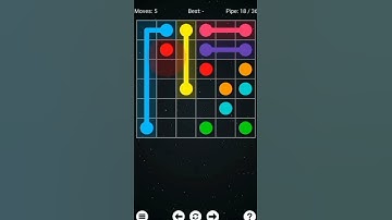 CONNECT THE DOTS 6x6 LEVEL - 36 II COLOUR GAME IQ GAME #shorts #youtubeshorts #youtube  #iq  #gaming