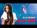 NOCHE A LA DERIVA EN EL MAR | RETO EXTREMO CON FINAL EPICO | El Mundo de Camila