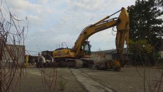 Abandoned Mall Demolition, rolling acres mall