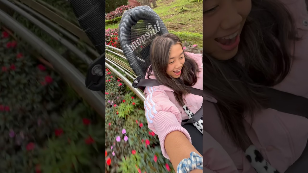 Alpine Coaster Datanla Waterfall🎢