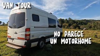 Una Casa Rodante 🚐🚐 DISCRETA por afuera y COMPLETA por Adentro. 🚌