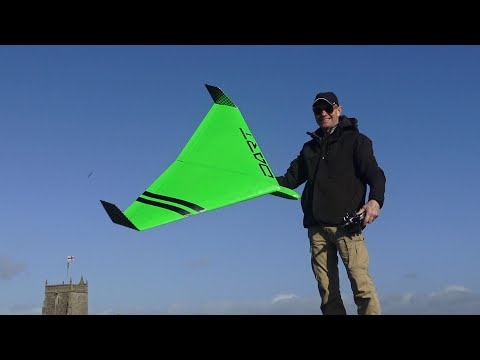 Delta Dart on the slope.