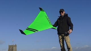 Delta Dart on the slope.