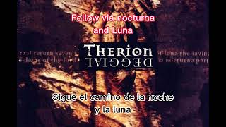 Therion - Via nocturna (Parts 1 & 2) (Español-Inglés)