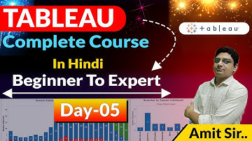 Tableau Full Course in Hindi 2025 | Tableau Tutorial For Beginners