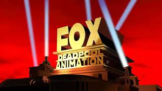 Fox Deadpool Animation logo (2019-2023) (Drama Version)