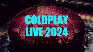 Coldplay Suomeen heinäkuussa 2024 – liput myynnissä nyt!