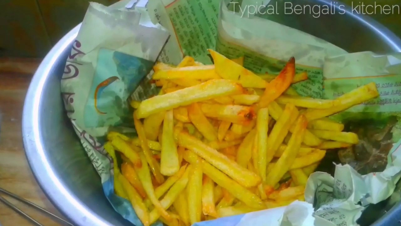 Most easiest potato fries recipe || ফ্রেঞ্চ ফ্রাই রেসিপি || Pöțāţö