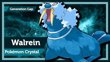 Walrein Line Backport - How fast can I beat Pokémon Crystal? - Pokémon Crystal Solo Challenge