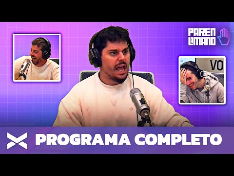 #ParenLaMano Completo - 27/04 | Vorterix