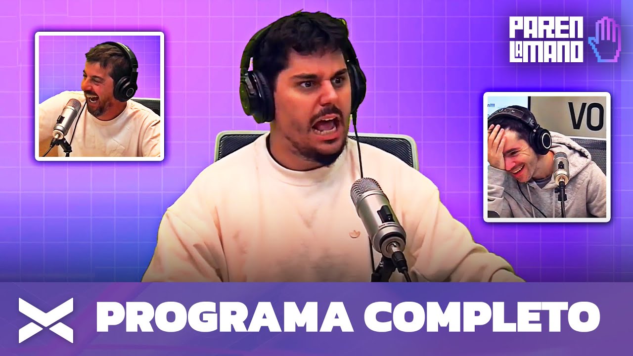 #ParenLaMano Completo - 27/04 | Vorterix