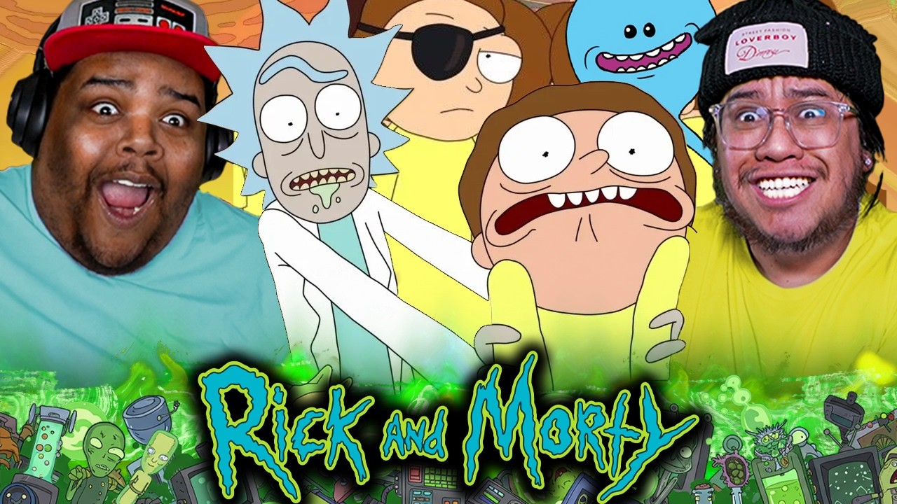 WE BINGED *RICK & MORTY* (Season 1)