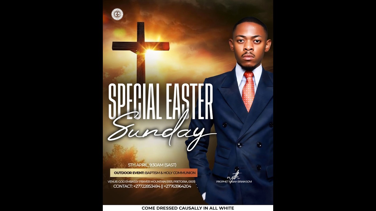 SPECIAL EASTER SUNDAY | 5th APRIL 2026 - YouTube