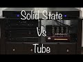 Solid state vs Tube amplifiers Goldenear Bob Carver Emotiva