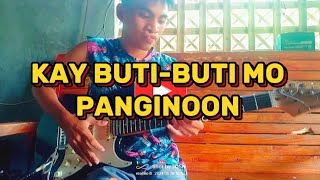 Kay buti-buti mo panginoon guitar cover | Church songs