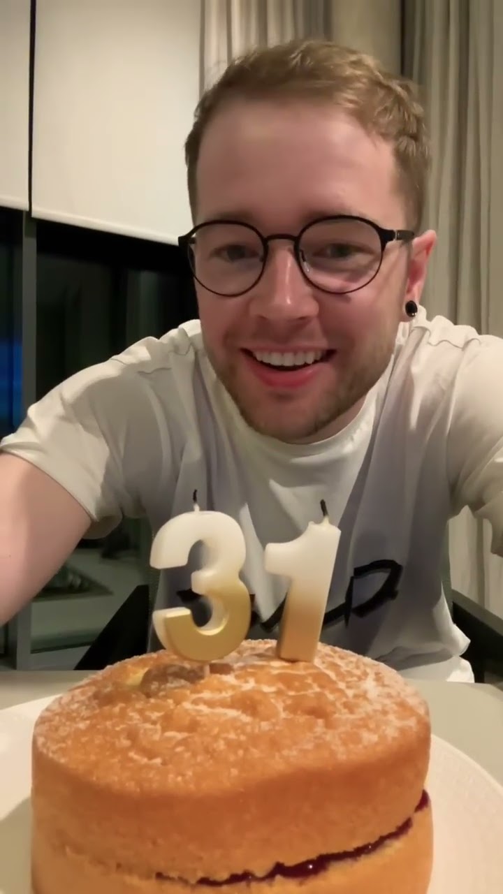 It’s My Birthday ? (with my Son)
