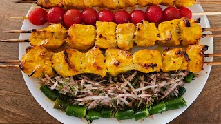 How to prepare grilled chicken in the oven!!! Delicious and quick lunch