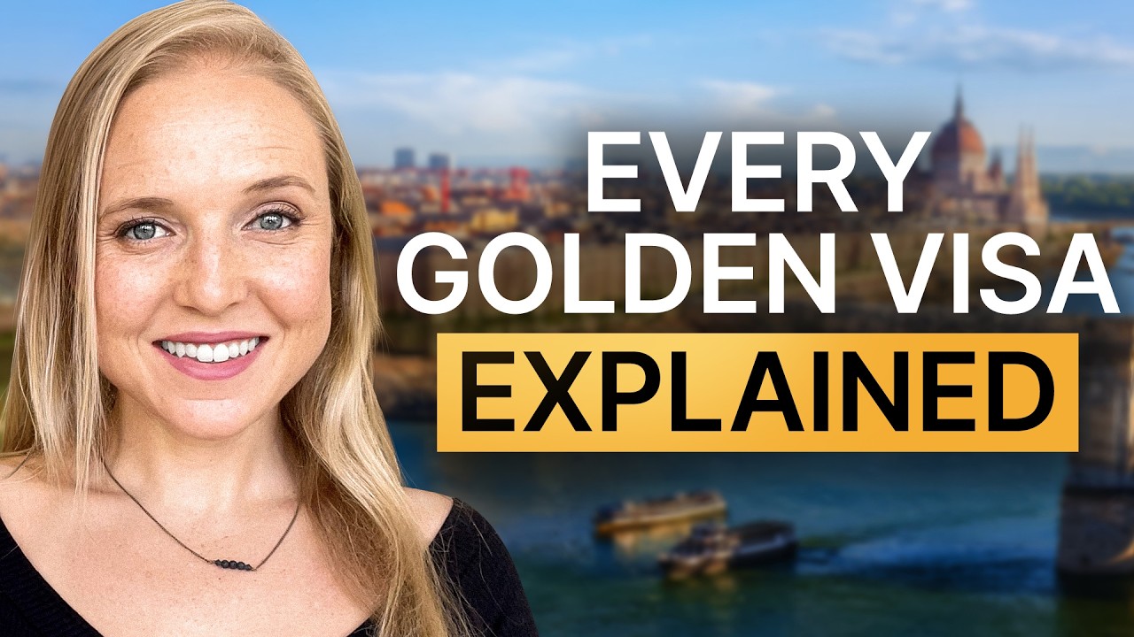 Every Golden Visa in Europe in 20 Minutes