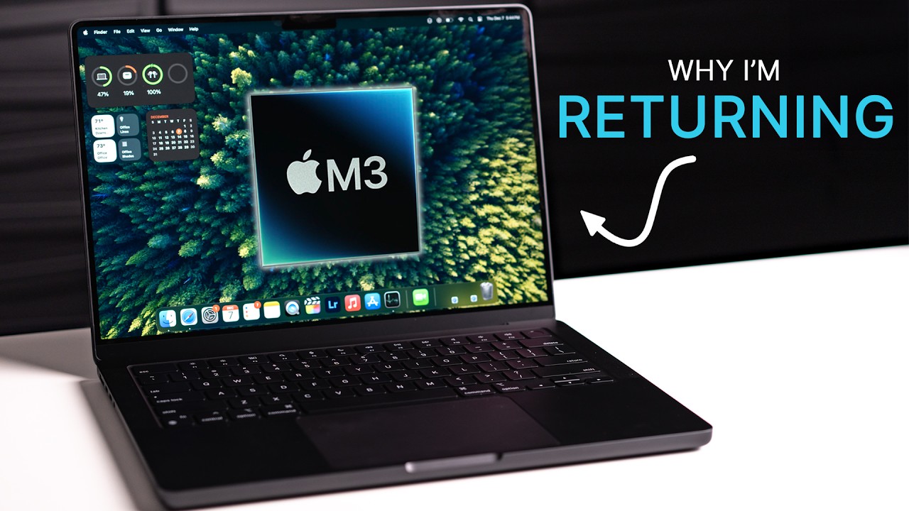 MacBook Pro M3 - Review After 1 Month: Don't Fall For It