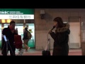 森本菜々「Sha la la」(絢香) 2016/01/14 大阪 なんば駅5番出口