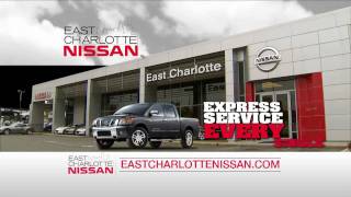 East Charlotte Nissan March 15 Second Commercial