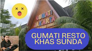 Culinary at Gumati resto, but...