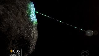 Asteroid mining? NASA, billionaires racing to explore possibility