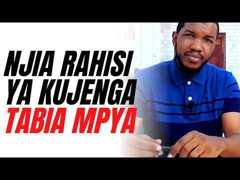 Video: Sheria Rahisi Za Kufikia Takwimu Ndogo