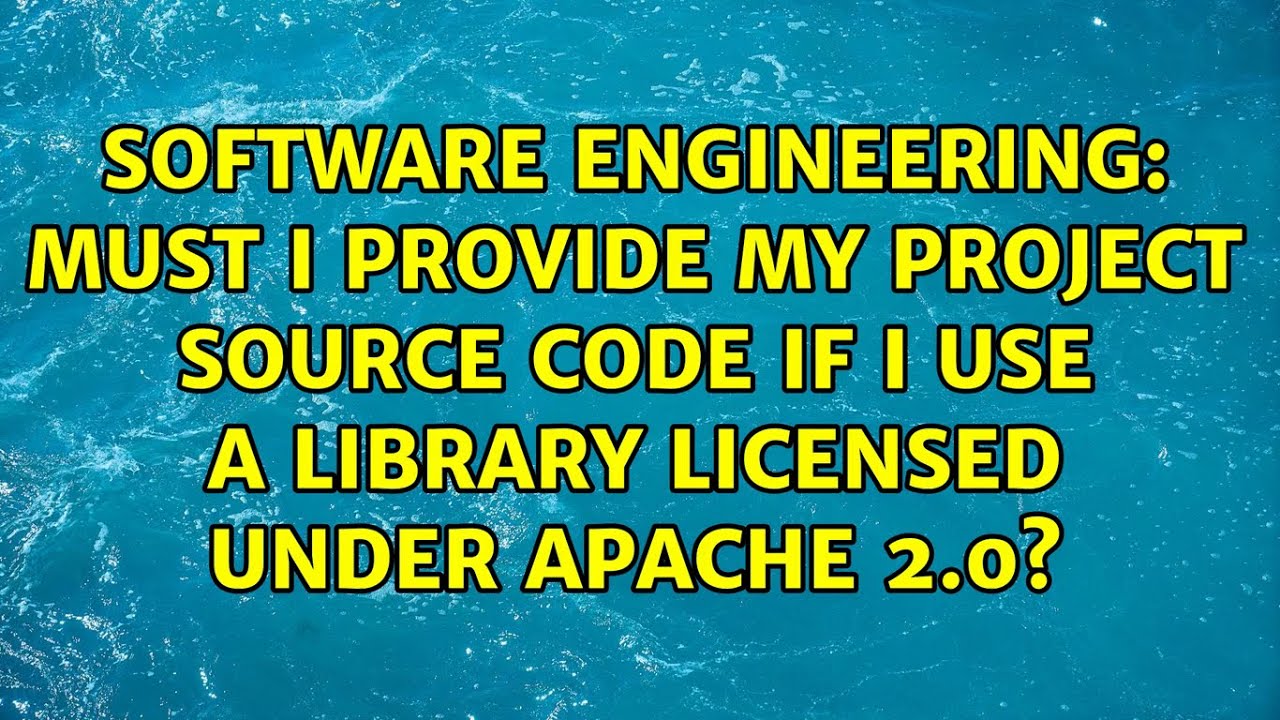 Must I Provide My Project Source Code If I Use A Library Licensed Under must-i-provide-my-project-source-code-if-i-use-a-library-licensed-under